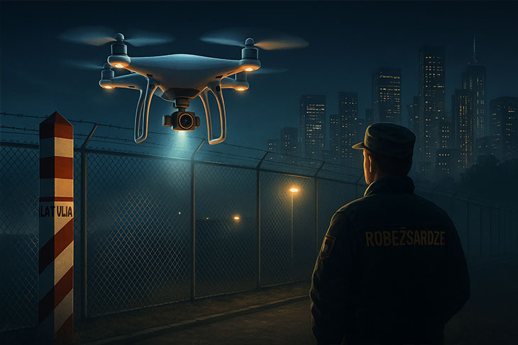 Kā rīkoties, ja valsts iestāde pieprasa drona video – informācija par autortiesībām, privātumu un pienākumiem dronu operatoriem Latvijā. | DronuEksperts.Lv