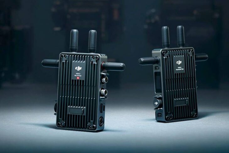 DJI Transmission – profesionāla video pārraides sistēma ar 4K HDR kvalitāti un līdz 20 km diapazonu sarežģītiem filmēšanas projektiem. | DronuEksperts.Lv