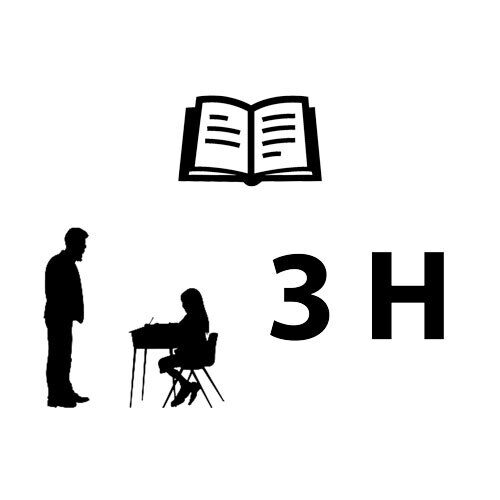 Individuāls sagatavošanās kurss A2 eksāmenam (3h)